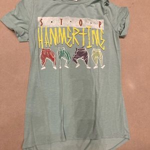 Lyric Hammertime Blue Top Size Medium